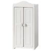 maileg wooden closet mouse white