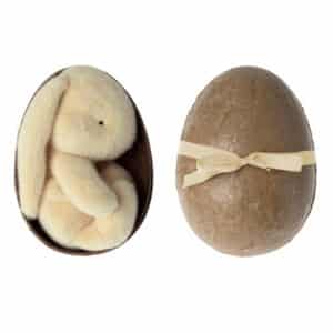 maileg bunny plush in egg toy 3 assorted