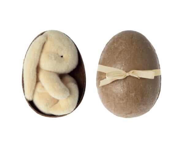 maileg bunny plush in egg toy 3 assorted
