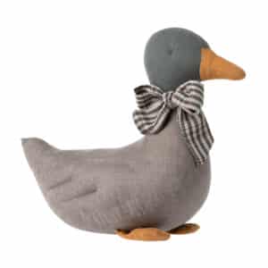 maileg duck grey