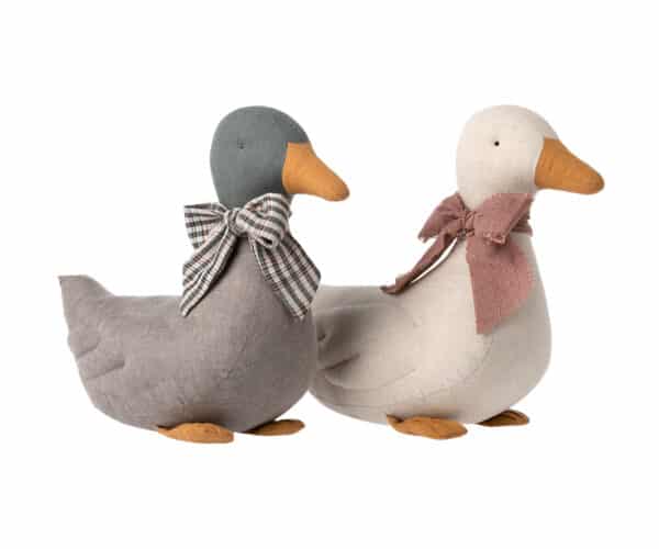 maileg duck grey