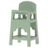 maileg high chair toy mint