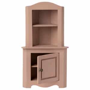 maileg miniature corner cabinet toy rose