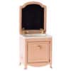 maileg sink dresser with mirror toy powder