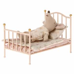 maileg vintage mouse bed rose