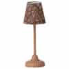 maileg vintage floor lamp small dark powder