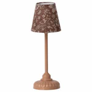 maileg vintage floor lamp small dark powder