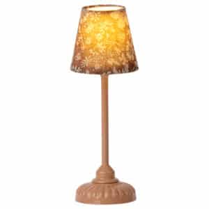 maileg vintage floor lamp small dark powder
