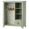 maileg wardrobe toy large mint green