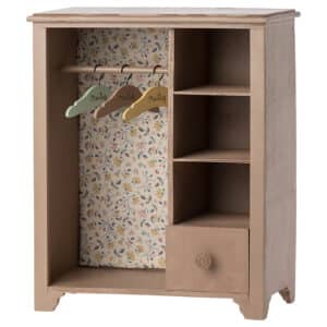 maileg wardrobe toy large powder