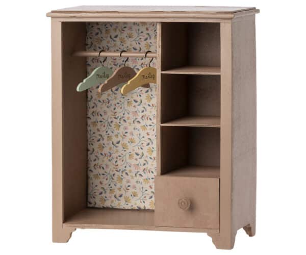 maileg wardrobe toy large powder