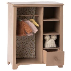 maileg wardrobe toy large powder