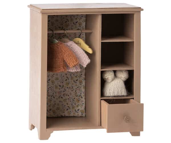 maileg wardrobe toy large powder