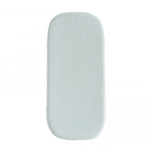melody moses fitted sheet riviera blue