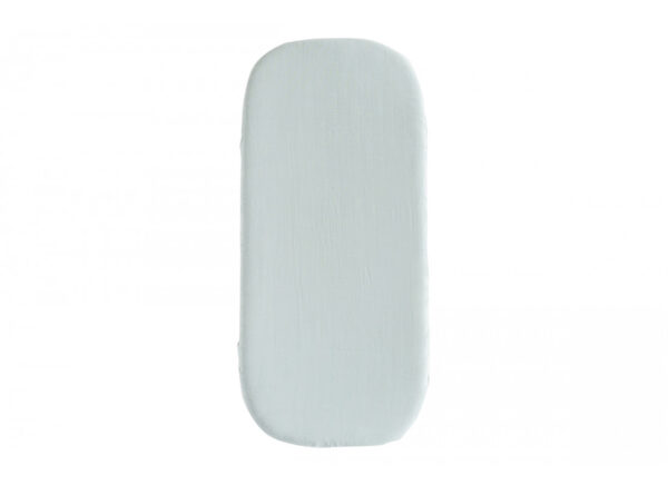 melody moses fitted sheet riviera blue