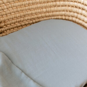 melody moses fitted sheet riviera blue look2