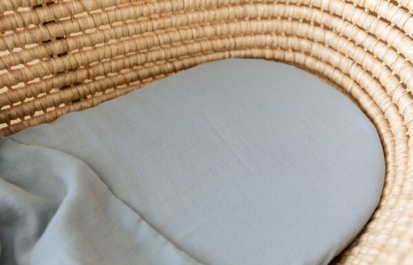 melody moses fitted sheet riviera blue look2