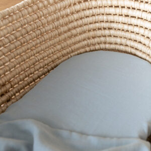 melody moses fitted sheet riviera blue look3