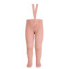 merino tights with elastic suspenders make up