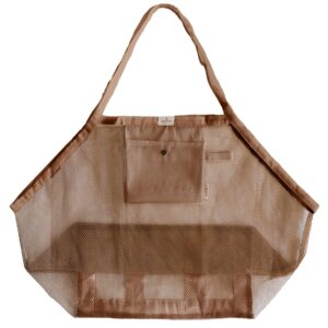 meshies beach bag xl rusted orange