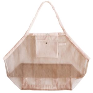 meshies beach bag xl soft coral