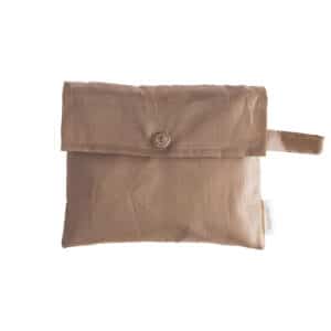 meshies beach bag xl taupe