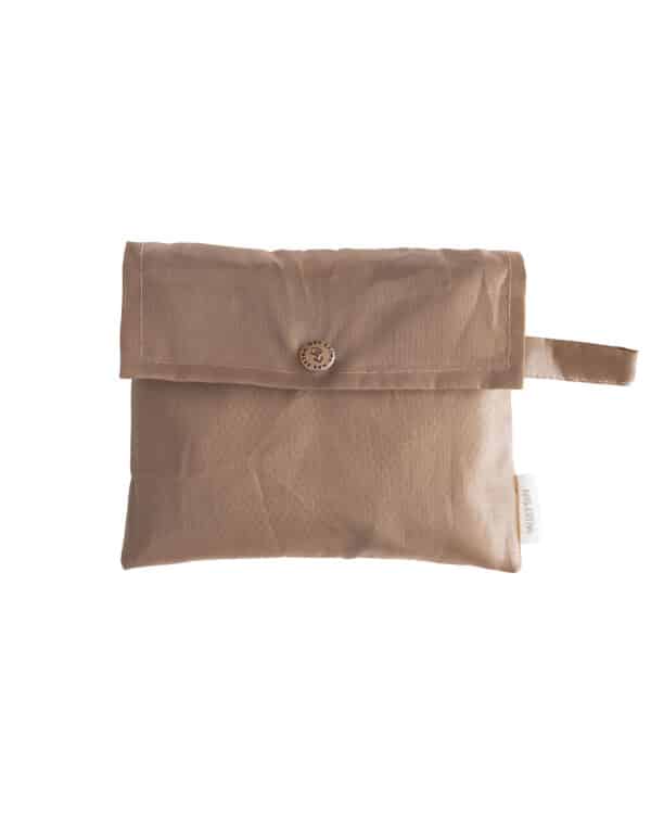 meshies beach bag xl taupe