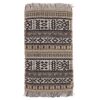 miniature rug toy woven pattern