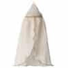 maileg miniature bed canopy cream