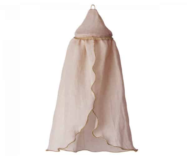 maileg miniature bed canopy rose