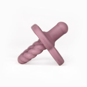 missy pacifier rose gold