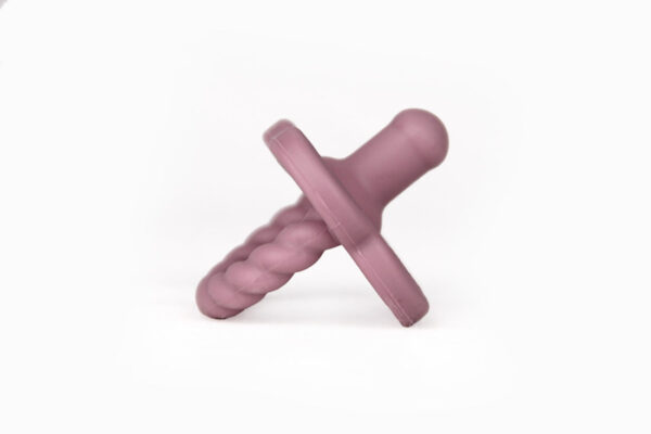 missy pacifier rose gold