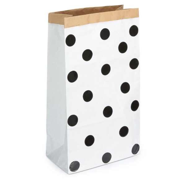 Paperbag Dots Black MonPetit Zoreol