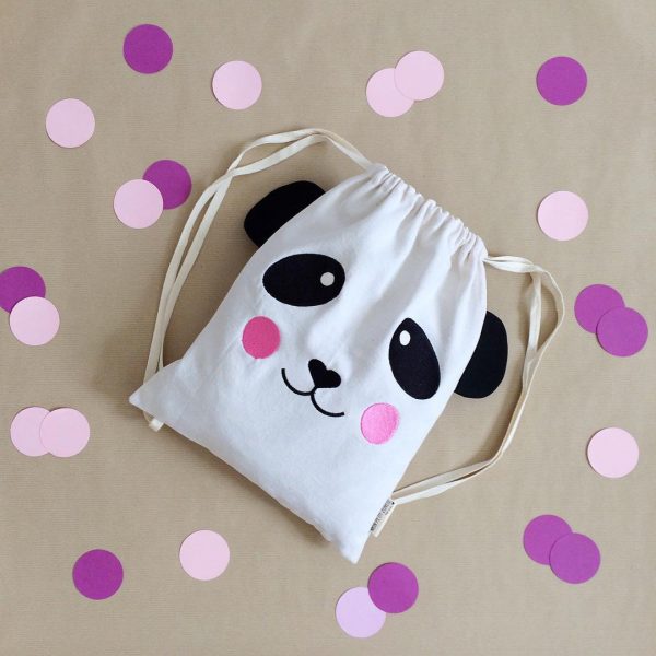 Panda with Pink Cheeks - MonPetit Zoreol