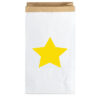 Paperbag Big Star Yellow MonPetit Zoreol