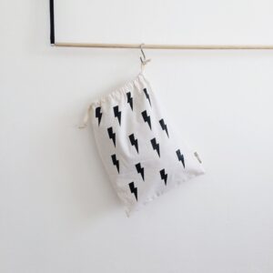 Cotton Bag Flash Lightning MonPetit Zoreol