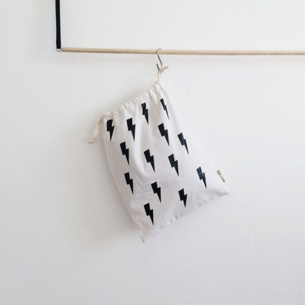 Cotton Bag Flash Lightning MonPetit Zoreol