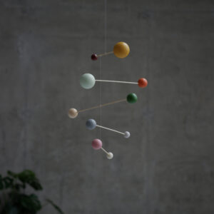monika color hanging kinetic mobile look4