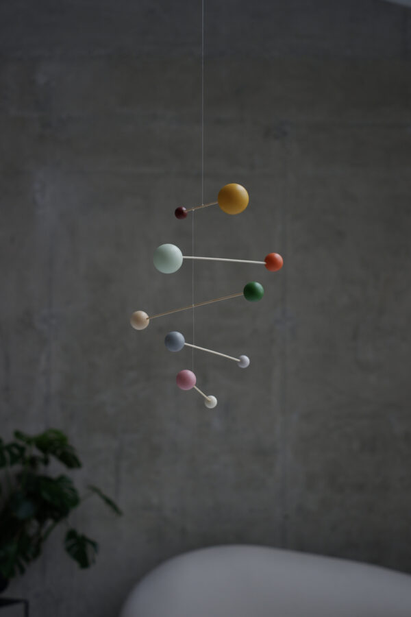monika color hanging kinetic mobile look4