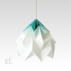 moth origami lamp xl gradient mint