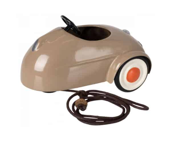 maileg mouse car toy brown