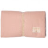 mozart changing pad misty pink