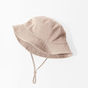 kids sun hats buckies ivory