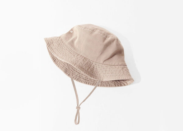 kids sun hats buckies ivory