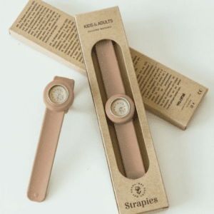 silicone watch for kids and adult strapies blush