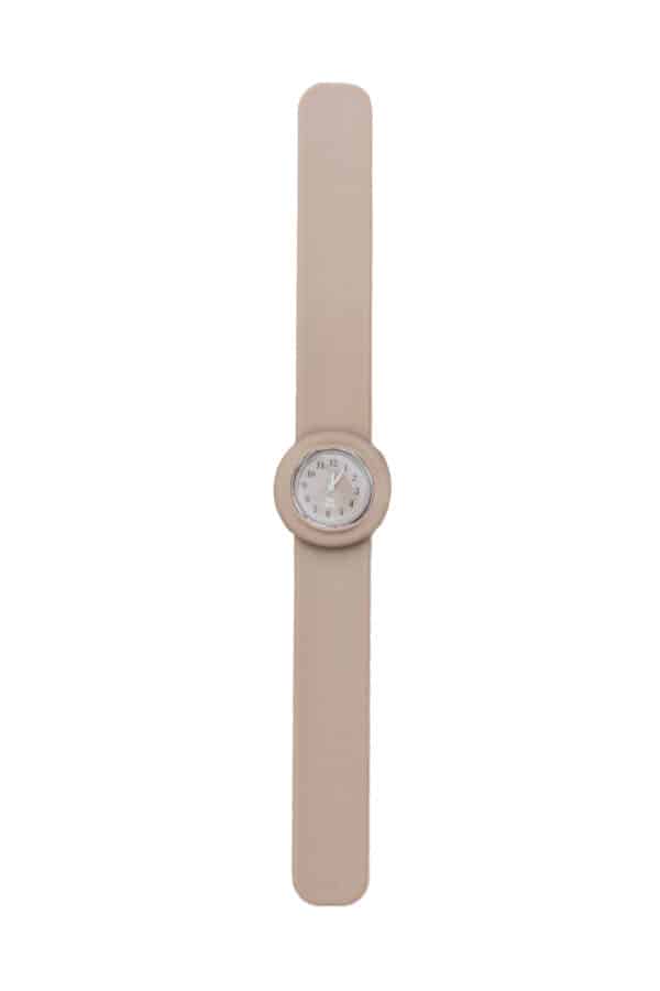 silicone watch for kids and adult strapies blush