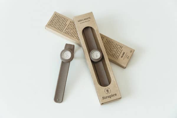 silicone watch for kids and adult strapies choco