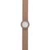 silicone watch for kids and adult strapies rusted brick