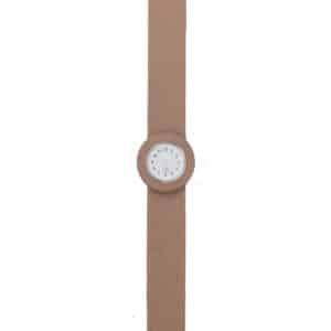 silicone watch for kids and adult strapies rusted brick