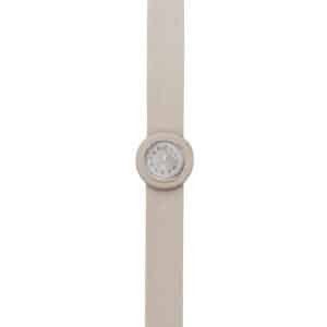 silicone watch for kids and adult strapies speckled nude